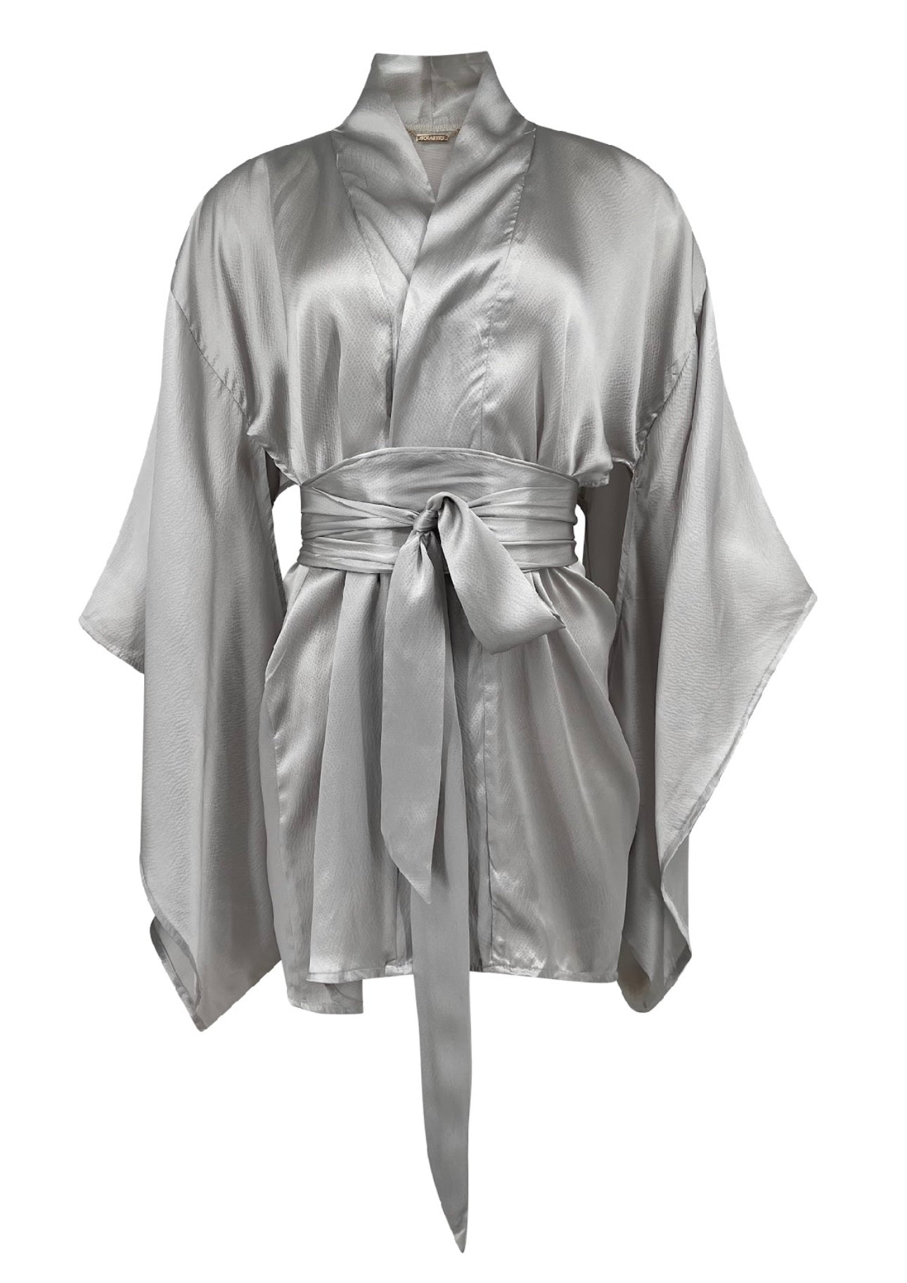 Short Silk Kimono.