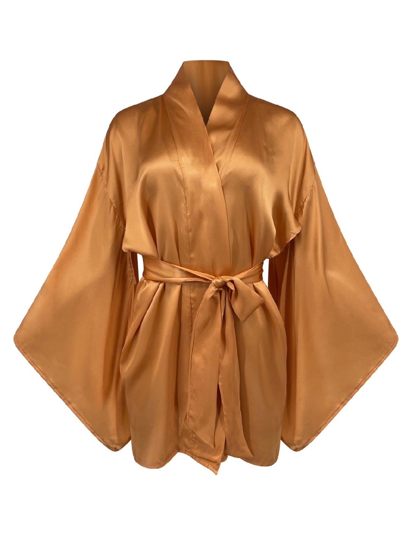 Short Silk Kimono.