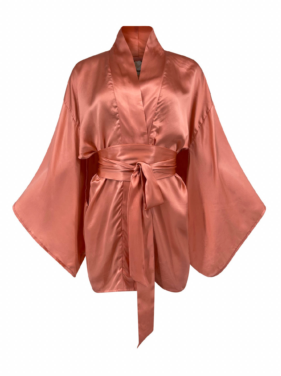 Short Silk Kimono.